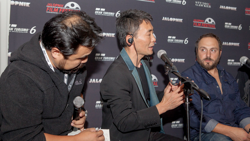 Illustration for article titled The 2013 Jalopnik Film Festival Opening Night Panel and Kickoff Party in photos